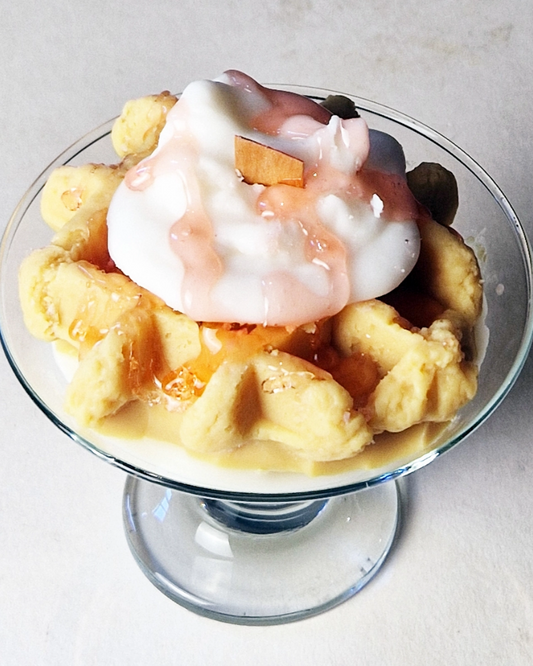 Breakfast Waffle Inspired Candle