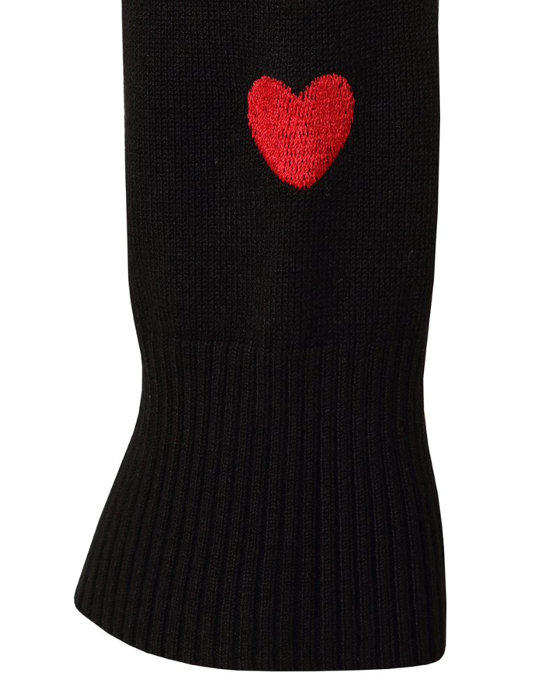 Annie Swallow Love Cardigan