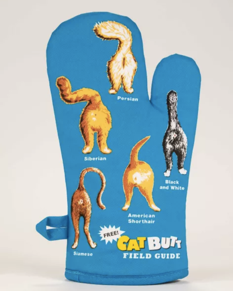 Cat Butt Oven Mitt
