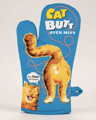 Cat Butt Oven Mitt
