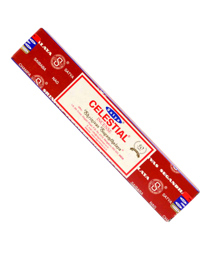 Satya Celestial Incense Sticks 12 Pack