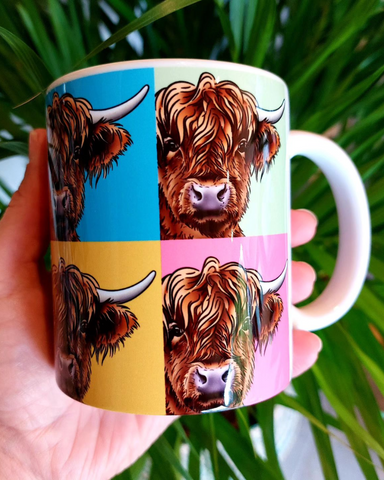 Pop Coo Cow Mug