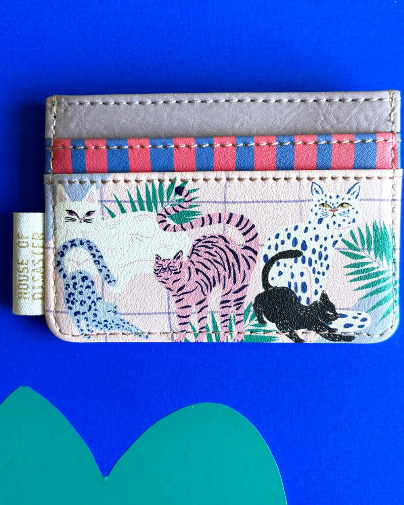Catnip Go Get 'Em Tiger Card Holder