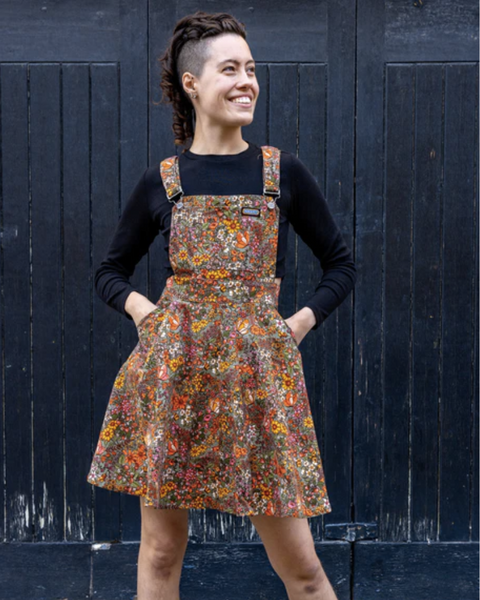 Pinafore online dress floral
