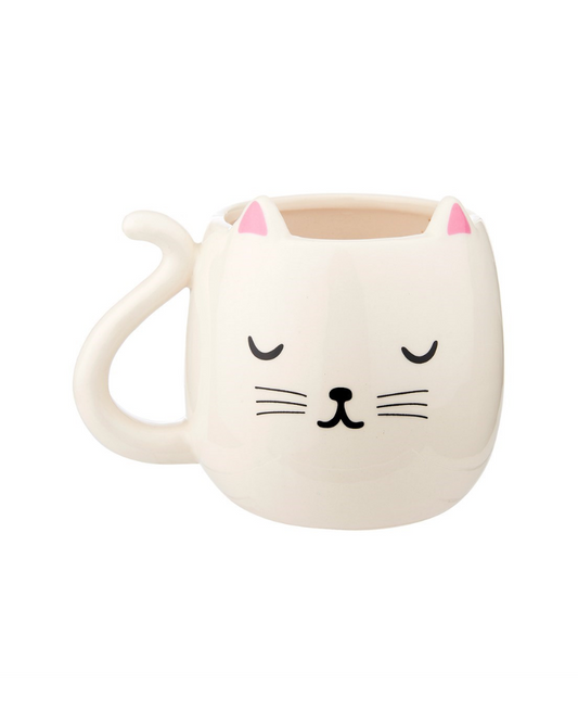 Cutie Cat Shaped Mug
