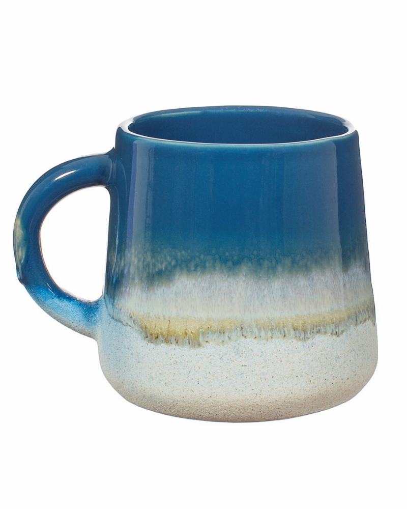 Mojave Glaze Mug in Blue