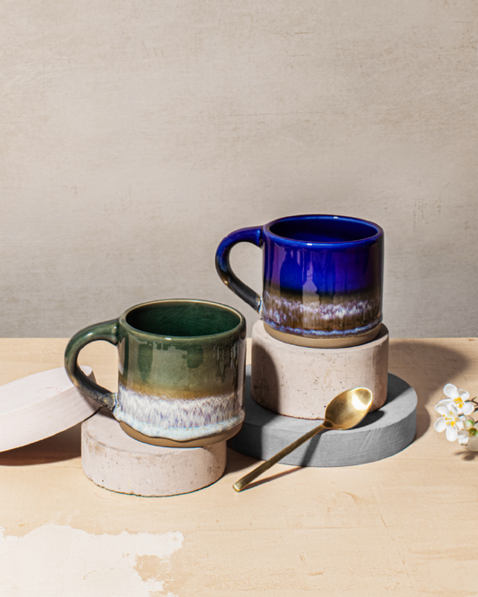 Marlowe Mug in Blue