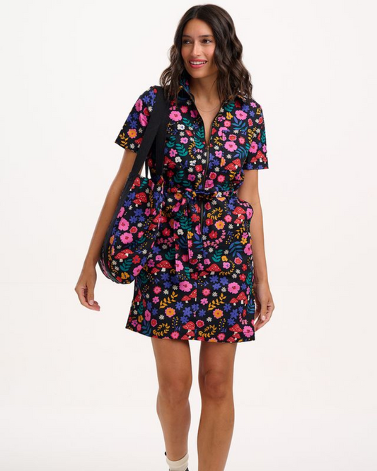 Tasha Toadstool Mini Dress Sugarhill Brighton