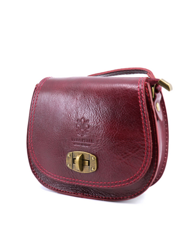Real Leather Heritage Crossbody Bag