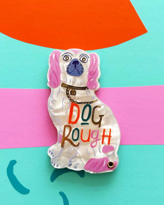 Dog House Dog Rough Wally Dug Compact Mirror