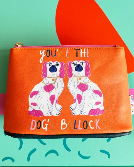 You're The Dog's Bollocks Makeup Bag