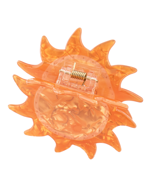 Sunshine Claw Clip