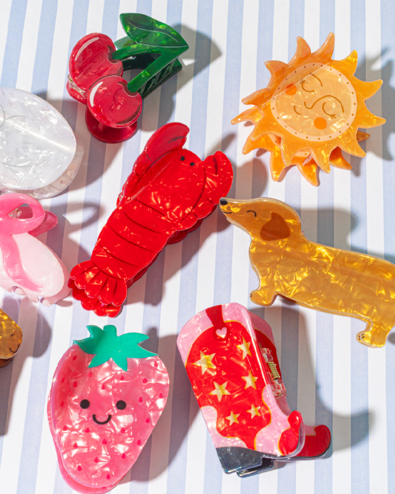 Sunshine Claw Clip