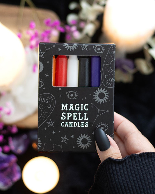 Set of 12 Mixed Magic Spell Candles