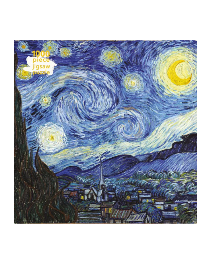 Van Gogh Starry Night 1000 Piece Jigsaw