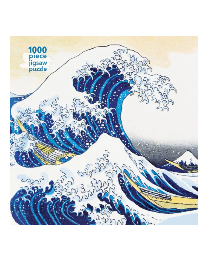 Hokusai The Great Wave 1000 Piece Jigsaw