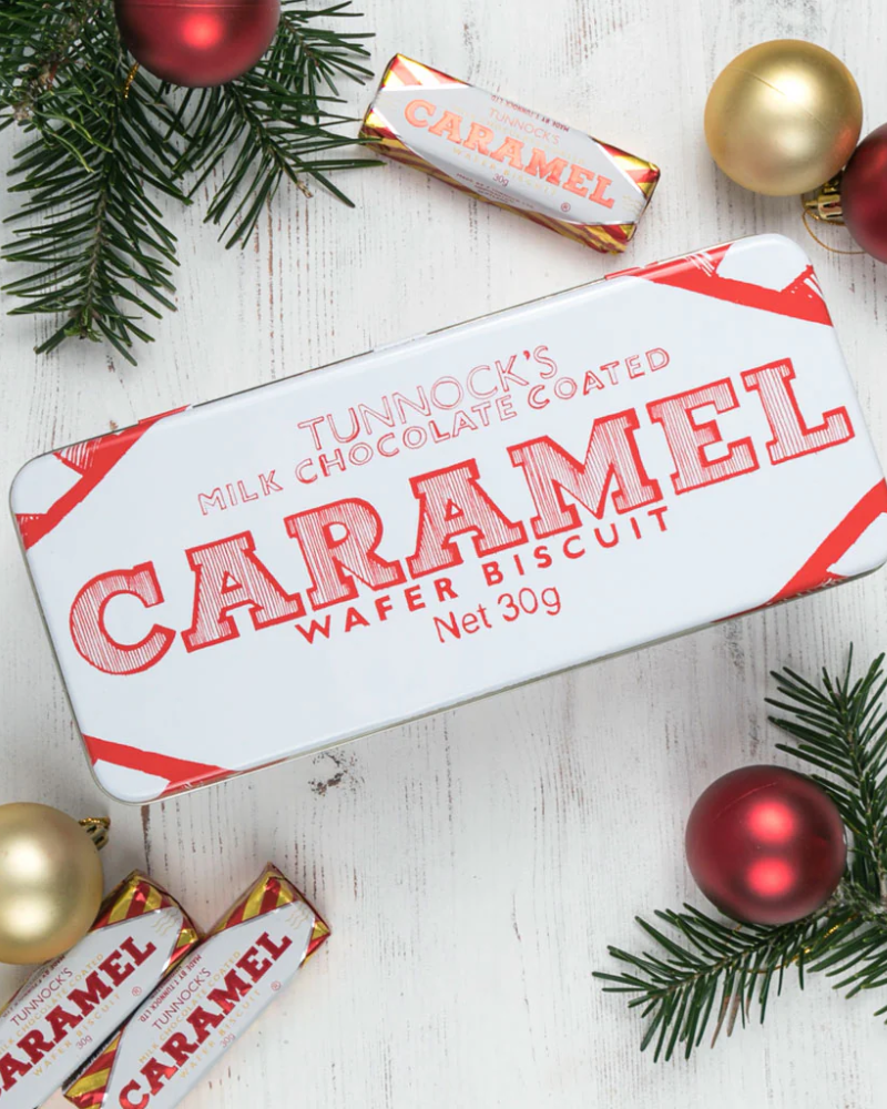 Tunnocks Wafer Biscuit Tin By Gillian Kyle