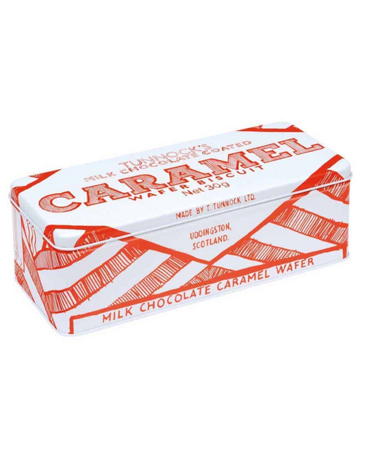 Tunnocks Wafer Biscuit Tin By Gillian Kyle