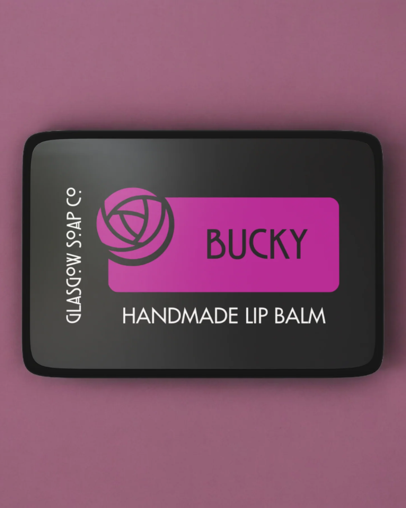 Buckfast Bucky Scented Glasgow Lip Balm