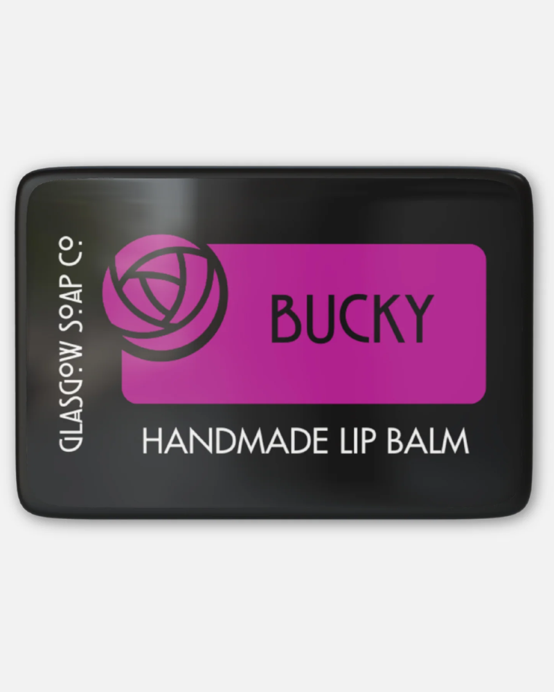Buckfast Bucky Scented Glasgow Lip Balm