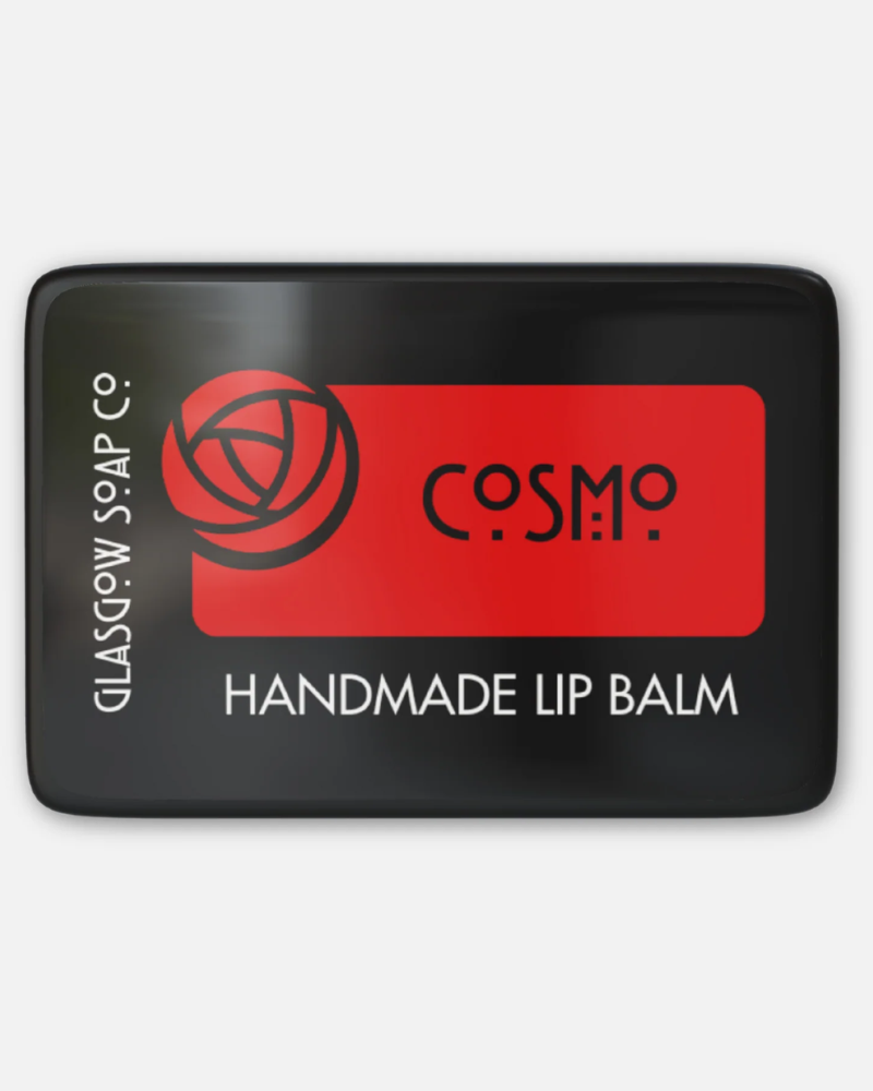 Cosmopolitan Cocktail Scented Glasgow Lip Balm