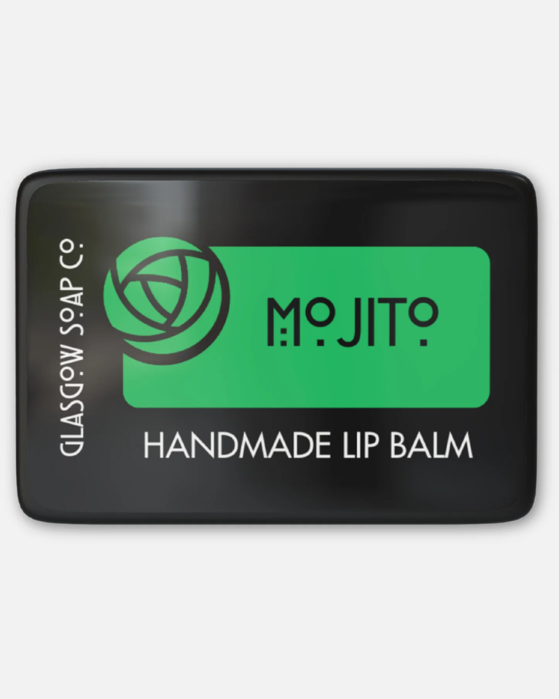 Mojito Mint Cocktail Scented Glasgow Lip Balm