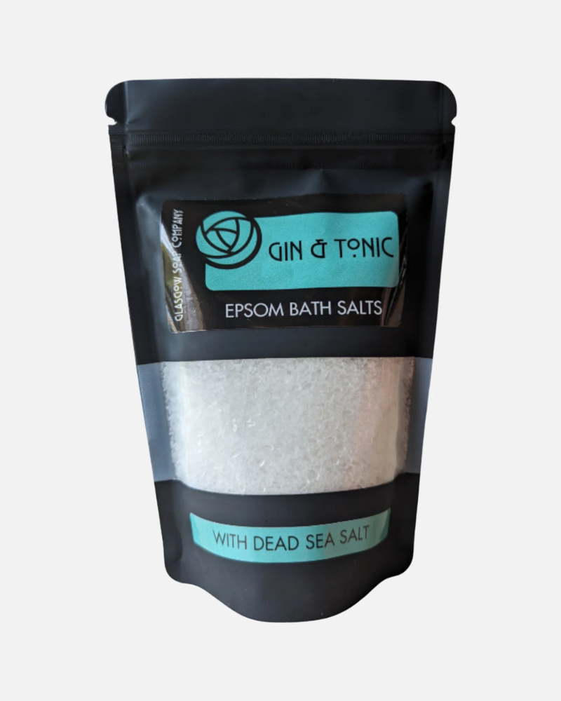 Gin & Tonic Scented Glasgow Epsom Bath Salts