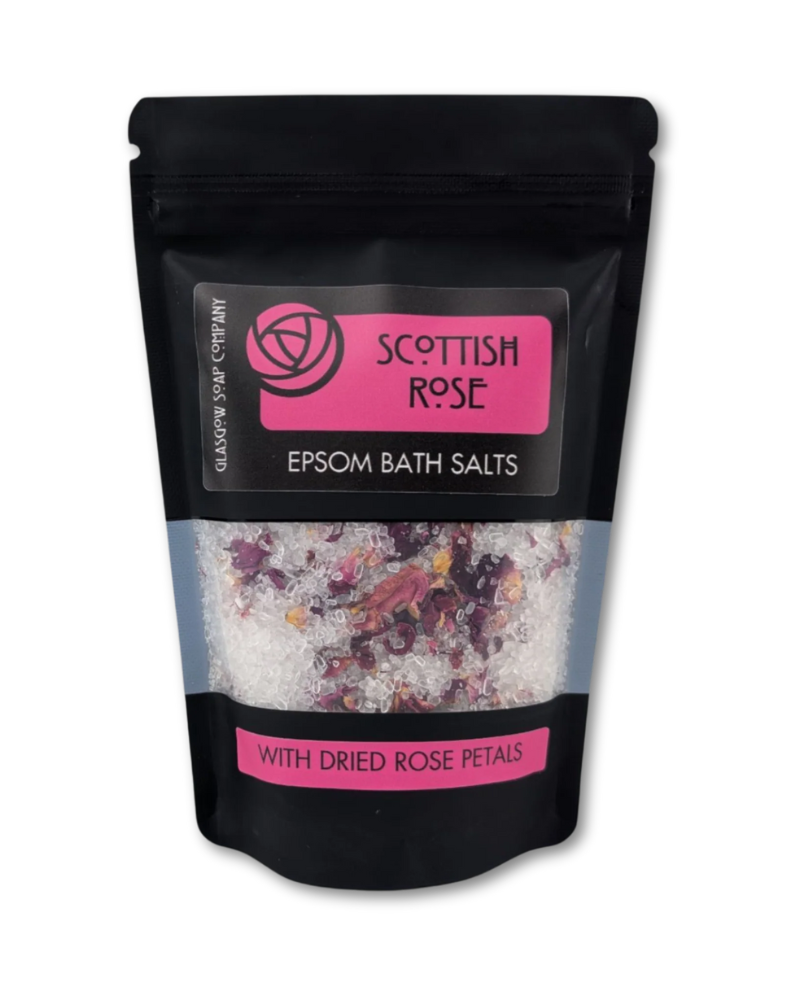 Scottish Rose Epsom Bath Salts