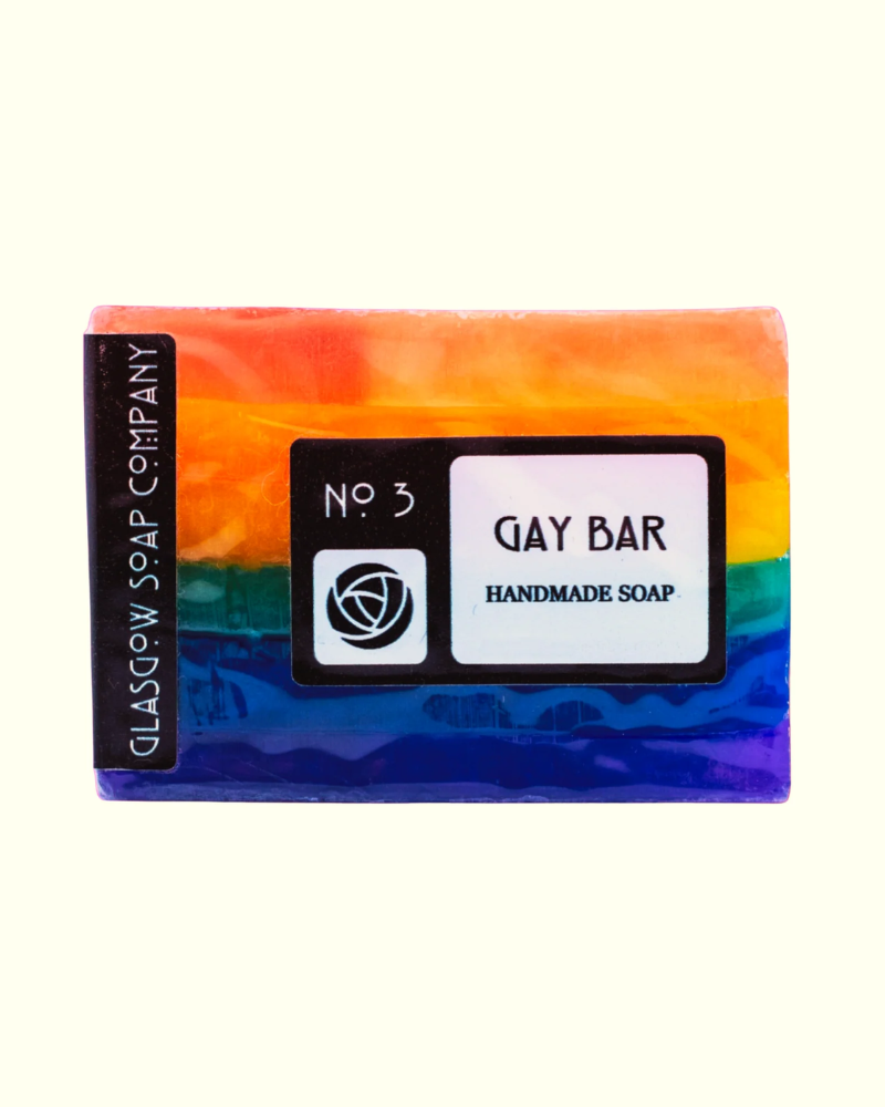 Gay Bar Rainbow Soap