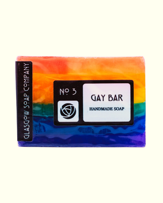 Gay Bar Rainbow Soap