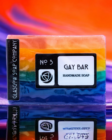 Gay Bar Rainbow Soap