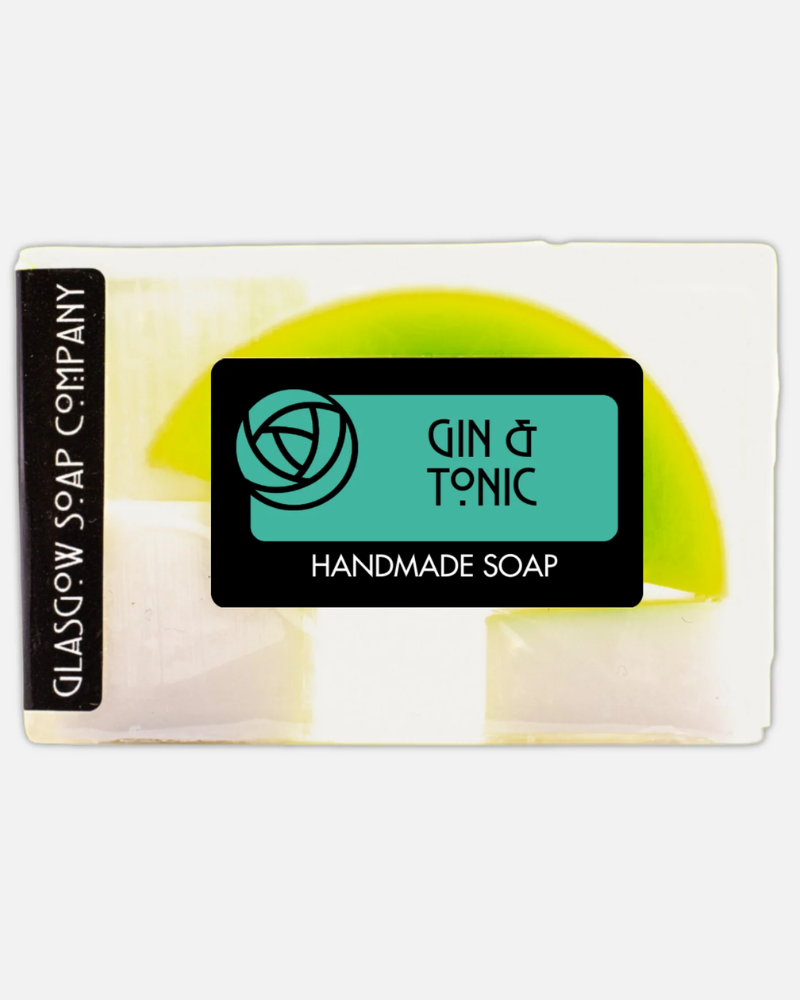 Gin And Tonic Scented Glasgow Soap