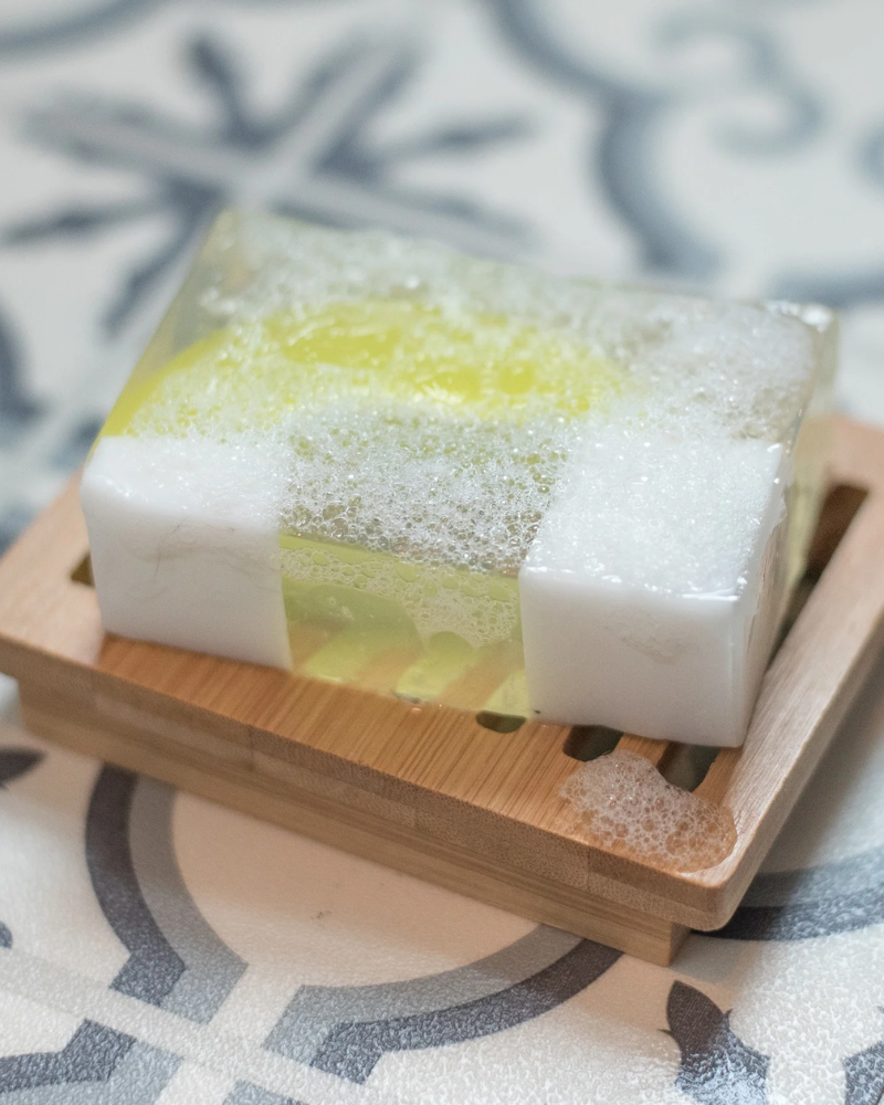 Gin And Tonic Scented Glasgow Soap