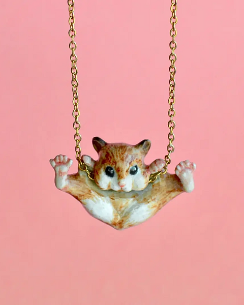 Hamster carrier necklace 2025