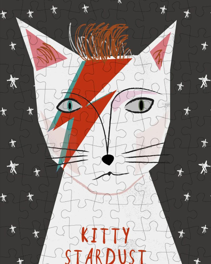 Kitty Stardust Mini Jigsaw Puzzle