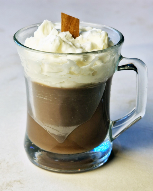 Hot Chocolate Lookalike Scented Soy Wax Candle