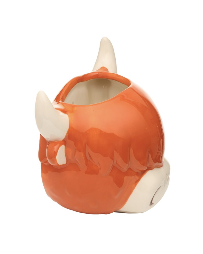 Highland Cow Shaped Wall Planter
