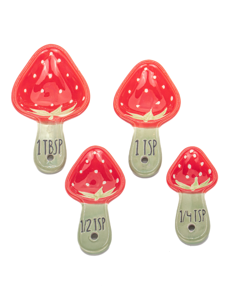 Sweetest Strawberry Measuring Spoon Set