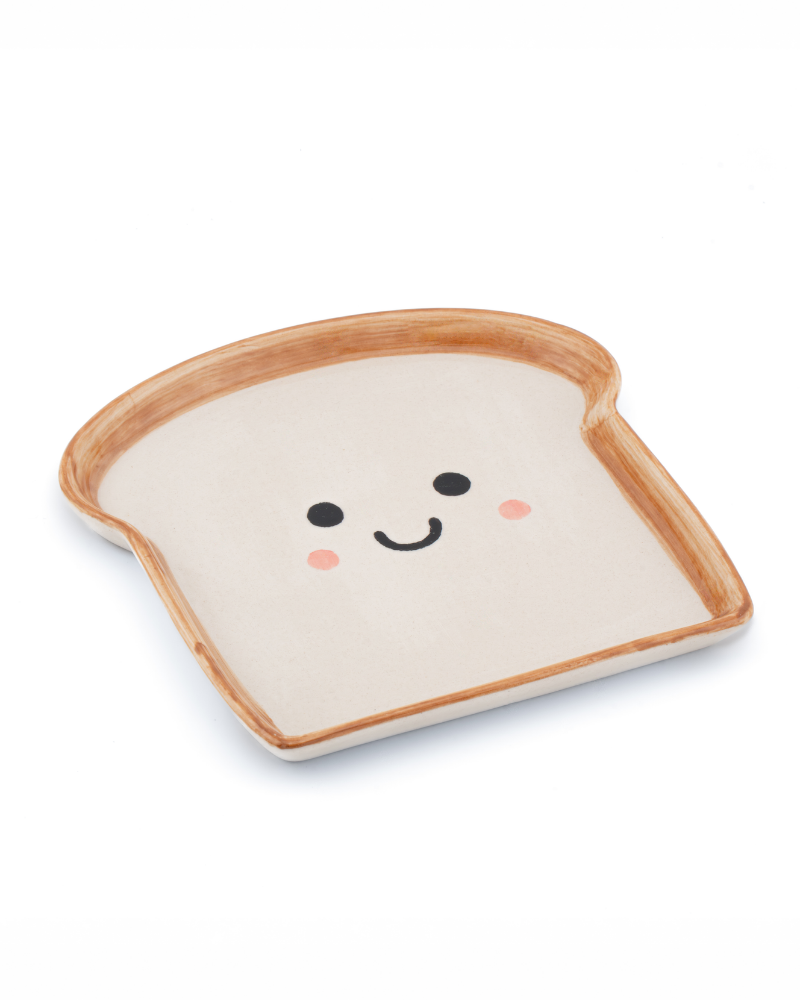 Bread Slice Trinket Dish