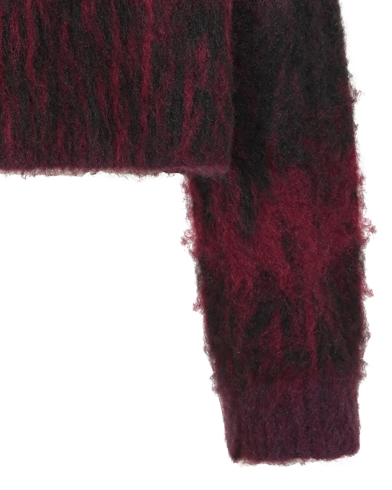 Arwen Burgundy Gradient Jumper