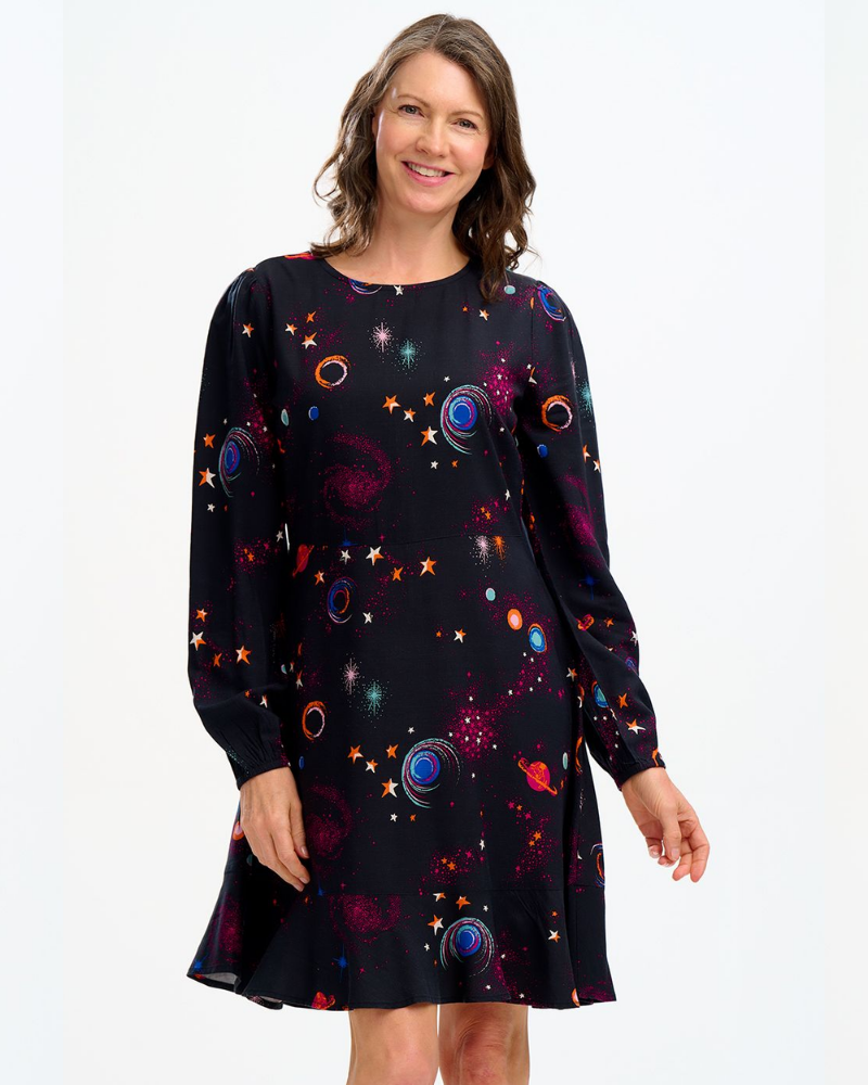 Juliette Universe Dress by Sugarhill Brighton