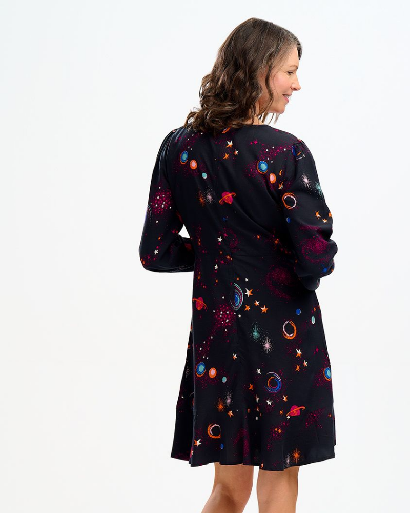 Juliette Universe Dress by Sugarhill Brighton