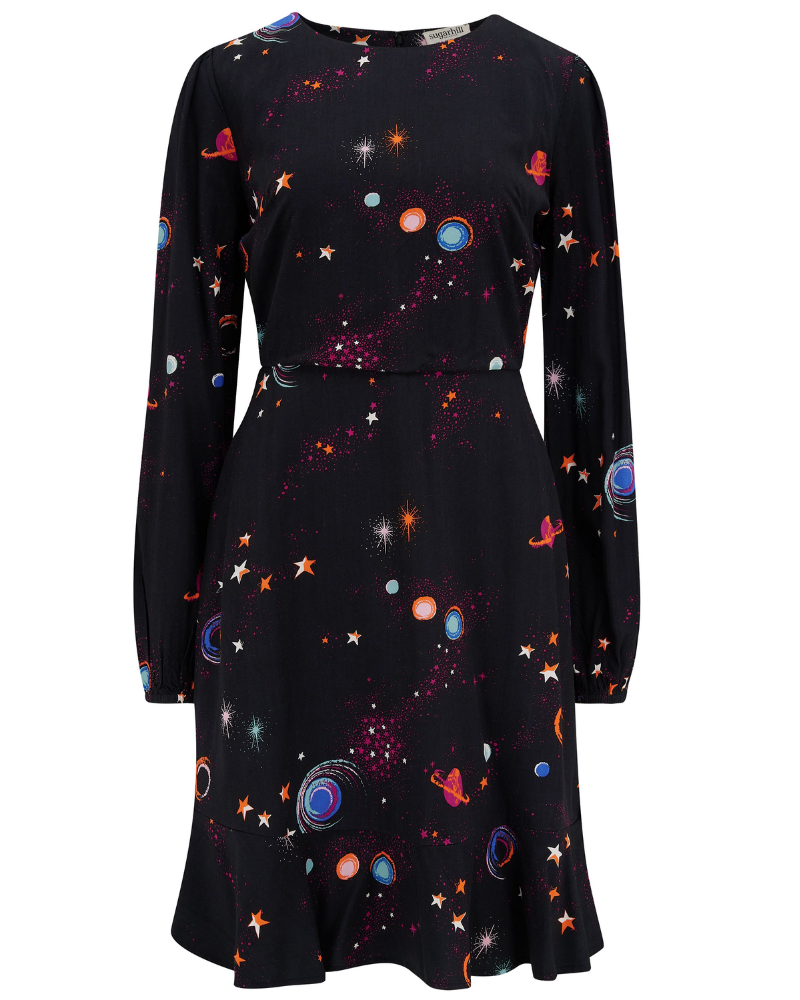 Juliette Universe Dress by Sugarhill Brighton