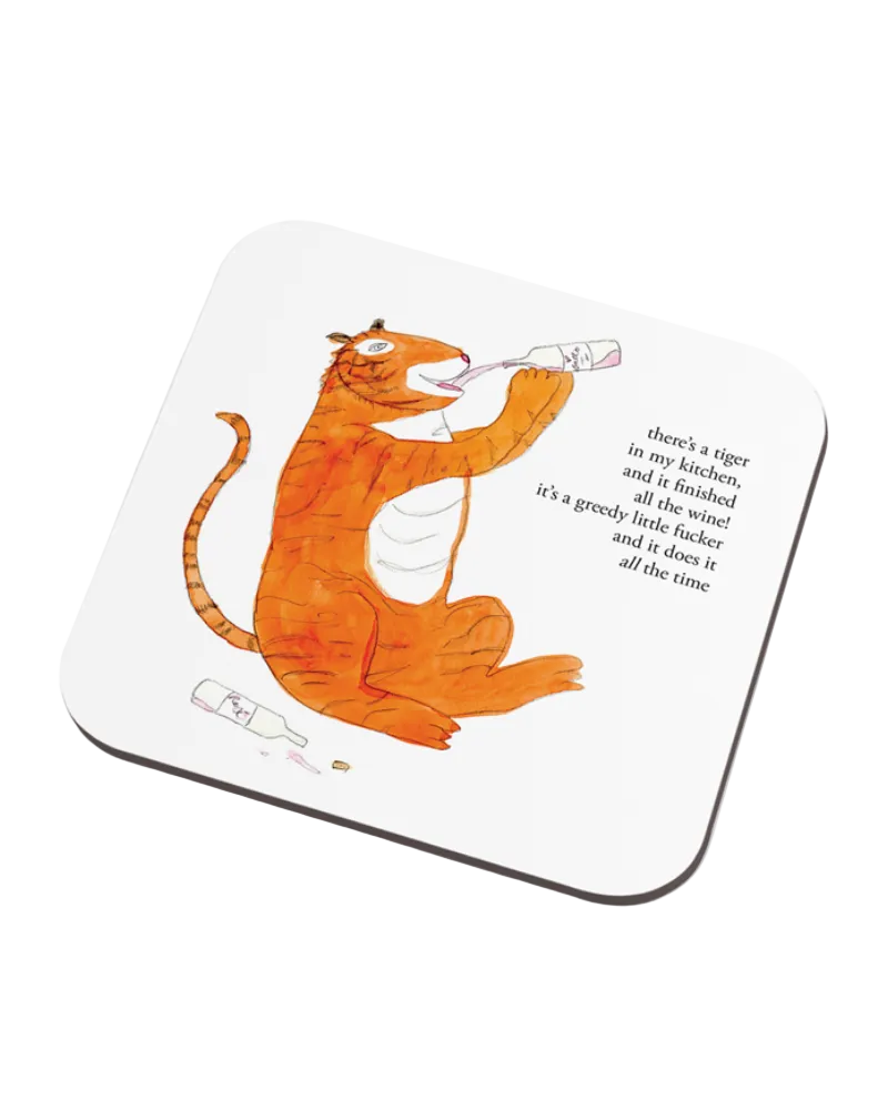 Tiger Kitchen Coaster