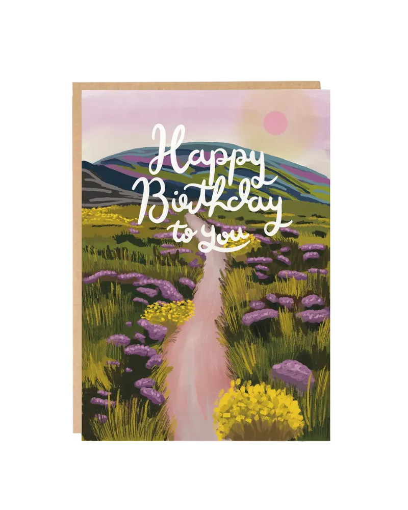 Happy Birthday To You Heather Greeting Card