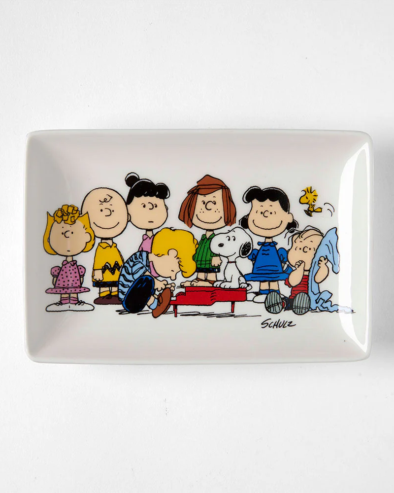Peanuts Snoopy Gang Trinket Dish