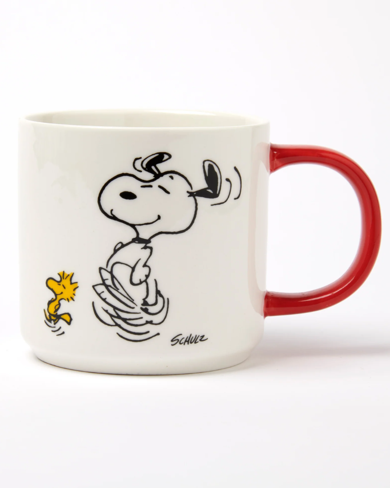 Peanuts Snoopy To Dance is to Live Mug