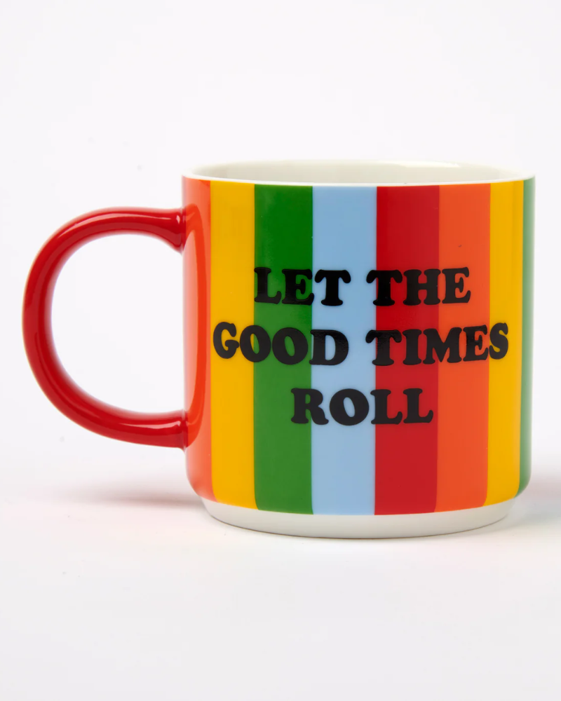 Peanuts Snoopy Let The Good Times Roll Mug
