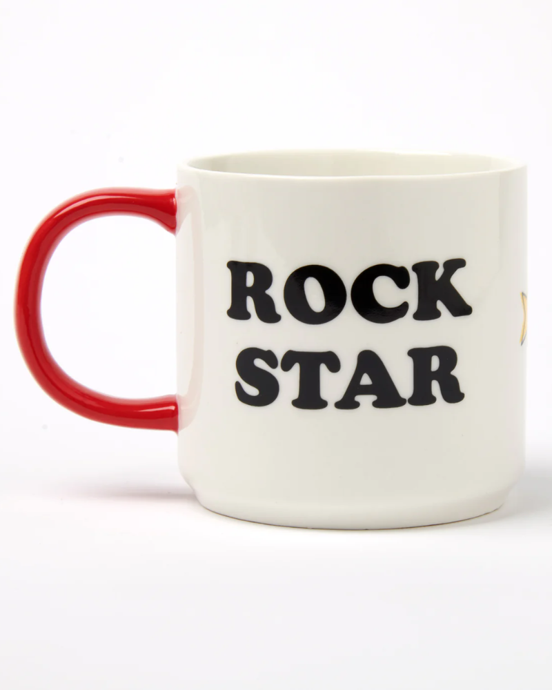 Peanuts Snoopy Rock Star Mug