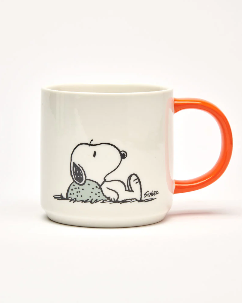 Peanuts Snoopy Nope Mug